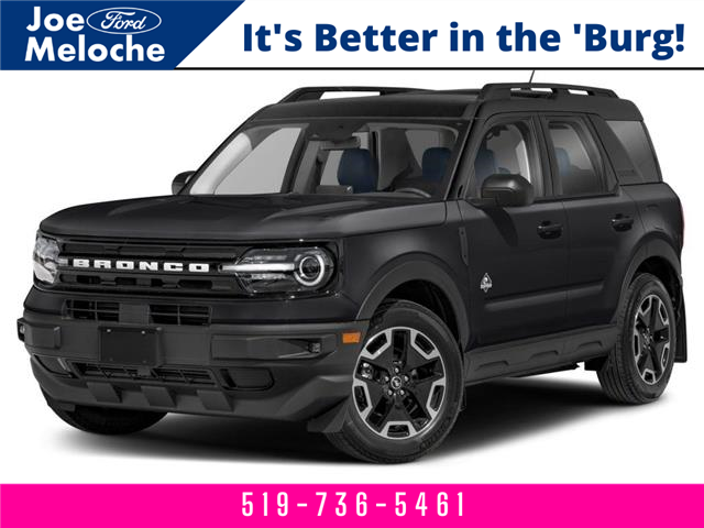 2023 Ford Bronco Sport Outer Banks (Stk: 23086) in Amherstburg - Image 1 of 12