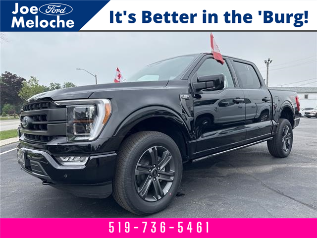 2023 Ford F-150 Lariat (Stk: 23095) in Amherstburg - Image 1 of 26