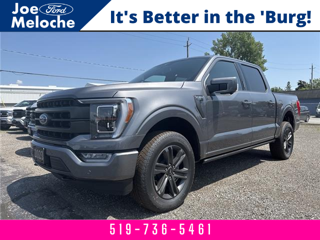 2023 Ford F-150 Lariat (Stk: 23116) in Amherstburg - Image 1 of 23