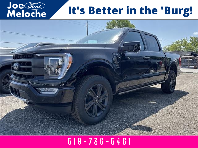 2023 Ford F-150 Lariat (Stk: 23123) in Amherstburg - Image 1 of 24