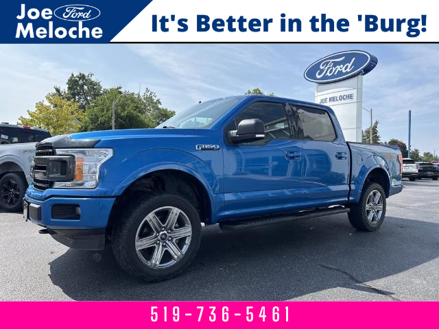 2019 Ford F-150 XLT (Stk: 23040A) in Amherstburg - Image 1 of 19