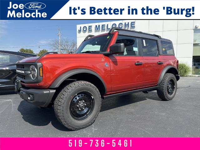 2023 Ford Bronco Black Diamond (Stk: 23157) in Amherstburg - Image 1 of 29