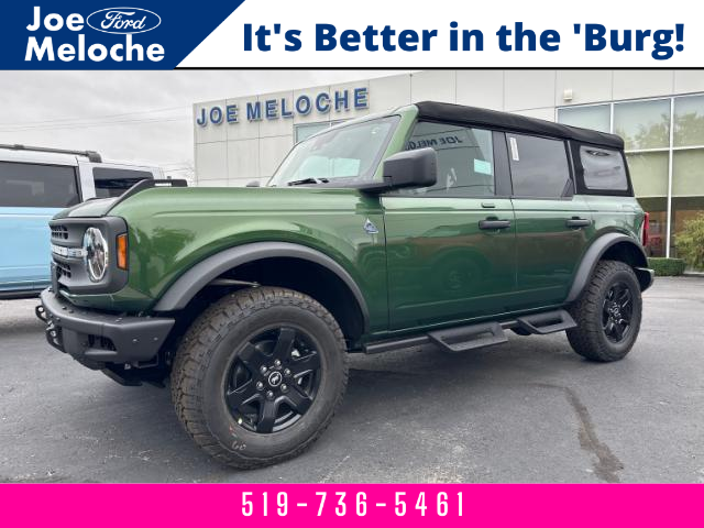 2023 Ford Bronco Black Diamond (Stk: 23173) in Amherstburg - Image 1 of 24
