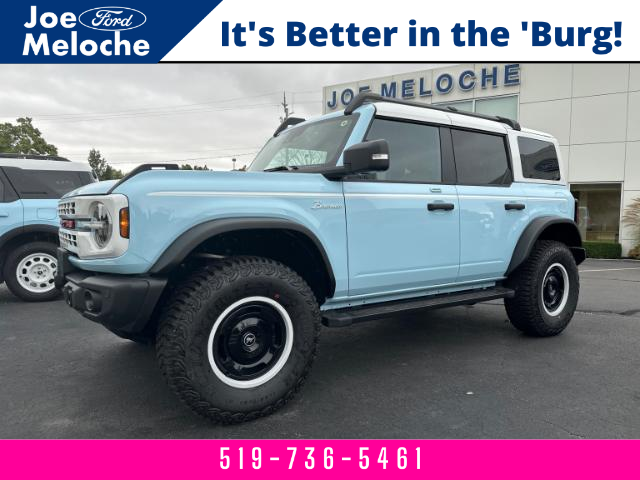 2023 Ford Bronco Heritage Limited Edition (Stk: 23171) in Amherstburg - Image 1 of 24