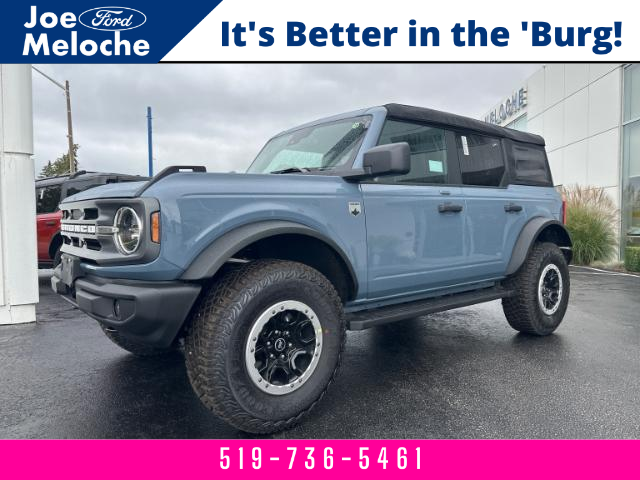 2023 Ford Bronco Big Bend (Stk: 23177) in Amherstburg - Image 1 of 14