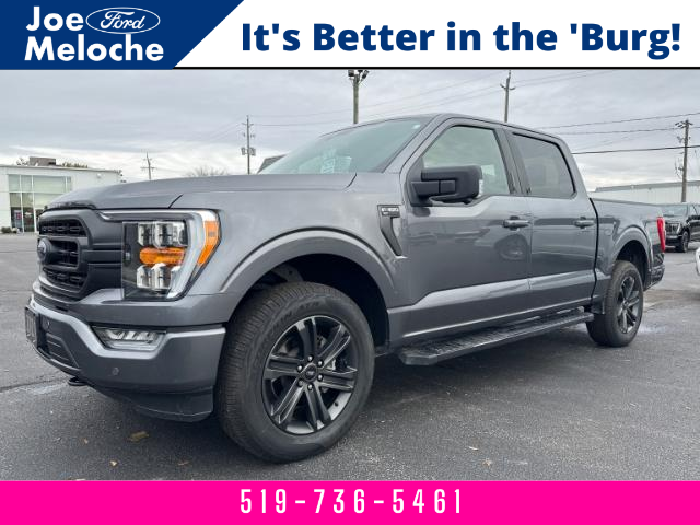2021 Ford F-150 XLT (Stk: PRR669) in Amherstburg - Image 1 of 34