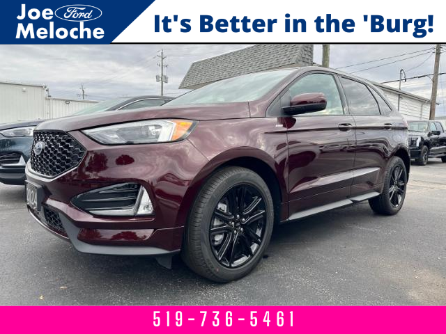 2024 Ford Edge ST Line (Stk: 24004) in Amherstburg - Image 1 of 16