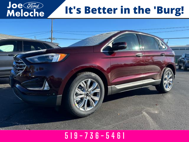 2024 Ford Edge Titanium (Stk: 24012) in Amherstburg - Image 1 of 22