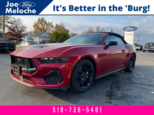 2024 Ford Mustang GT Premium (Stk: 24013) in Amherstburg - Image 1 of 15