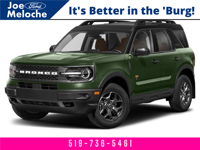 2023 Ford Bronco Sport Badlands (Stk: 23222) in Amherstburg - Image 1 of 12