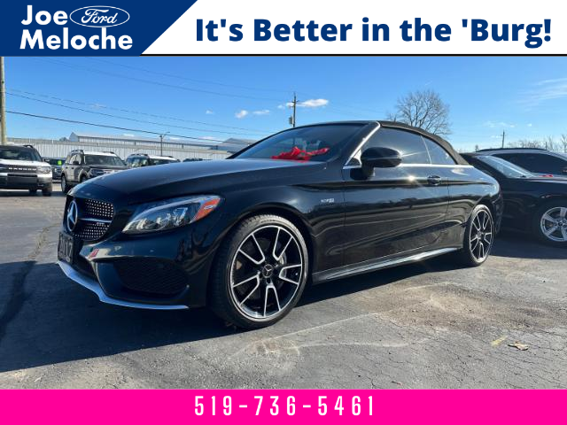 2017 Mercedes-Benz AMG C 43 Base (Stk: 23134A) in Amherstburg - Image 1 of 13