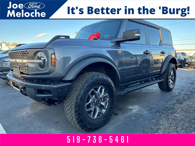 2021 Ford Bronco Badlands (Stk: 23235A) in Amherstburg - Image 1 of 23