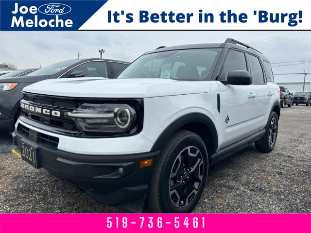 2021 Ford Bronco Sport Outer Banks (Stk: 23233A) in Amherstburg - Image 1 of 21