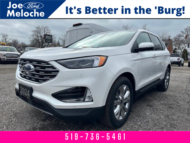 2024 Ford Edge Titanium (Stk: 24045) in Amherstburg - Image 1 of 17