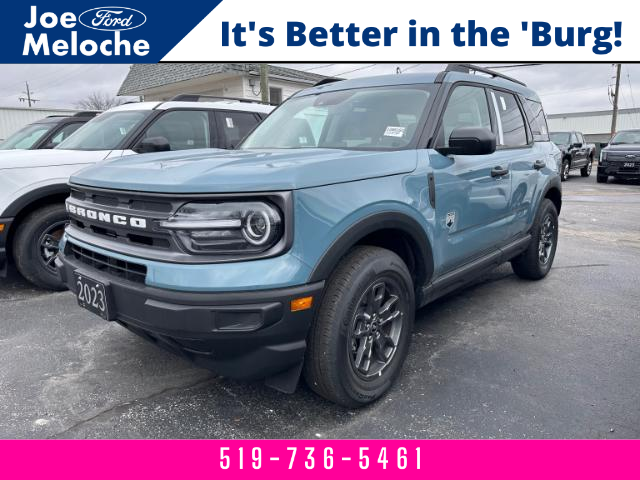 2023 Ford Bronco Sport Big Bend (Stk: 23248) in Amherstburg - Image 1 of 15