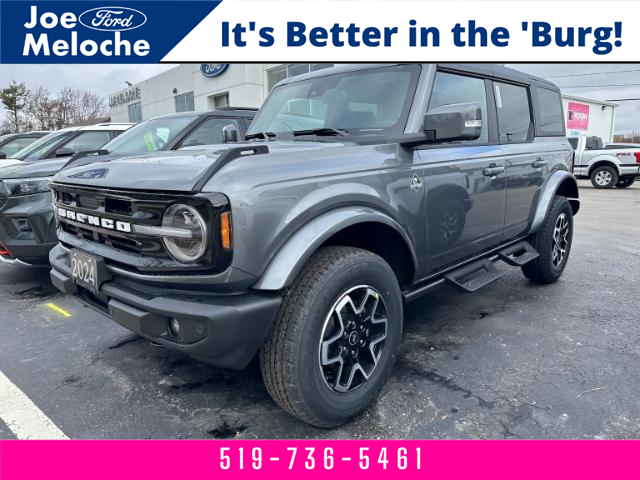 2024 Ford Bronco Outer Banks (Stk: 24056) in Amherstburg - Image 1 of 21