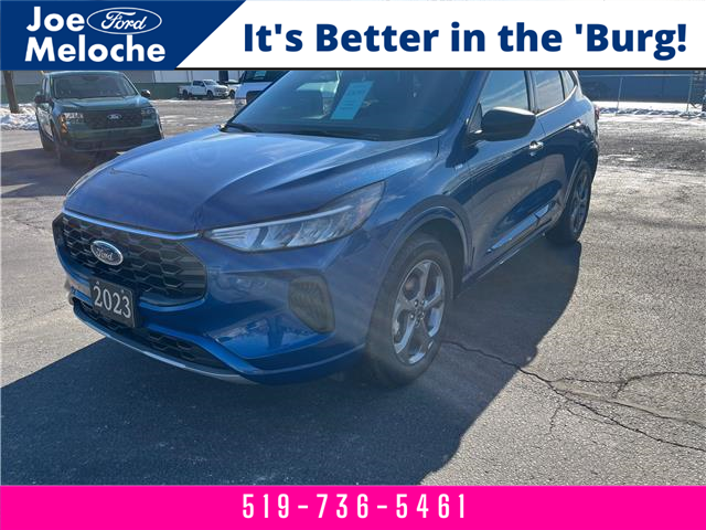 2023 Ford Escape ST-Line (Stk: 24092A) in Amherstburg - Image 1 of 16