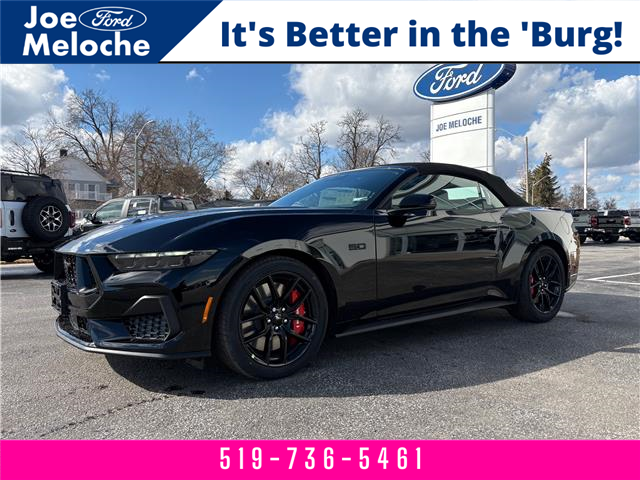 2025 Ford Mustang GT Premium (Stk: 25057) in Amherstburg - Image 1 of 14