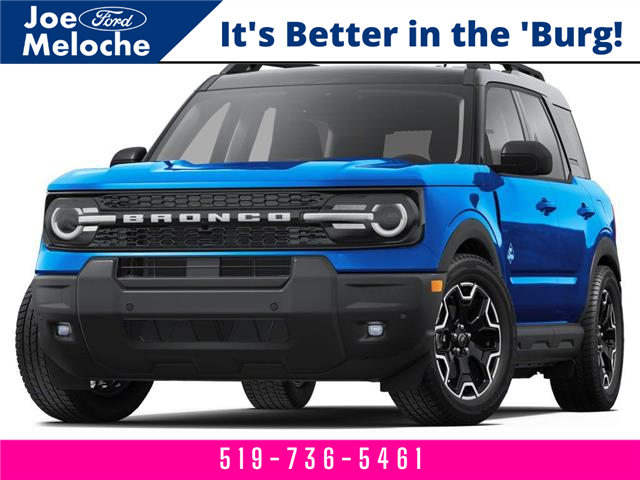 2025 Ford Bronco Sport Outer Banks (Stk: 25082) in Amherstburg - Image 1 of 1