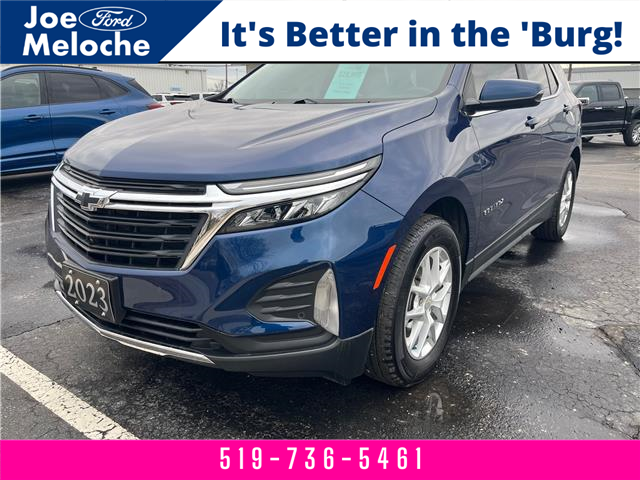 2023 Chevrolet Equinox LT (Stk: PRR824) in Amherstburg - Image 1 of 15