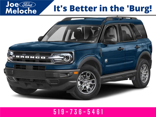 2022 Ford Bronco Sport Big Bend (Stk: PRR839) in Amherstburg - Image 1 of 12