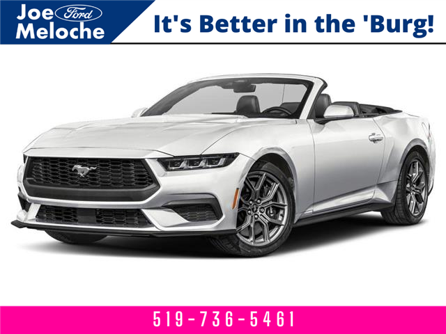2025 Ford Mustang EcoBoost (Stk: 25141) in Amherstburg - Image 1 of 12