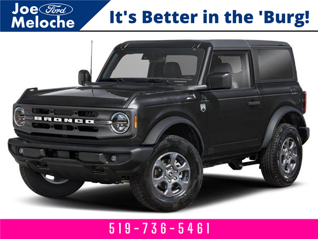 2024 Ford Bronco Big Bend (Stk: 24185A) in Amherstburg - Image 1 of 12