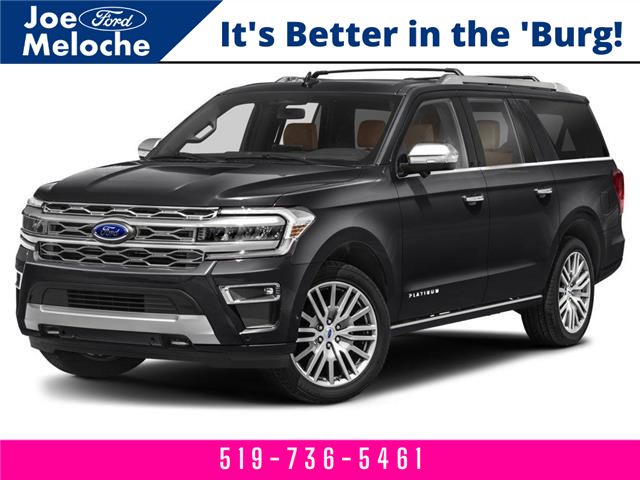 2024 Ford Expedition Max Platinum (Stk: PRR845) in Amherstburg - Image 1 of 12