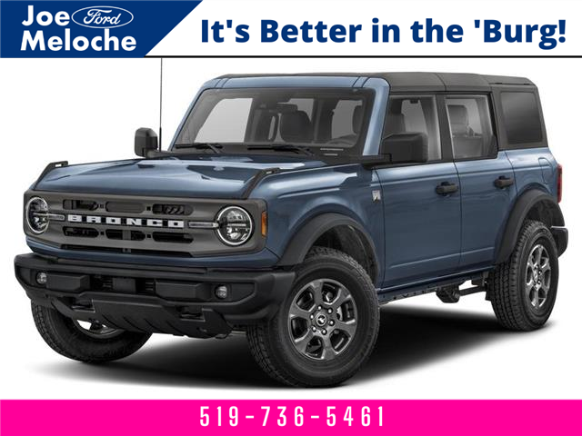 2024 Ford Bronco Big Bend (Stk: PRR846) in Amherstburg - Image 1 of 11