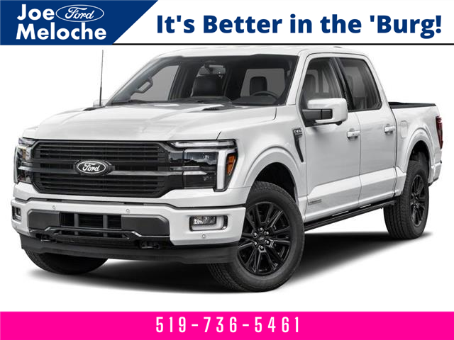 2025 Ford F-150 Platinum (Stk: 25159) in Amherstburg - Image 1 of 3