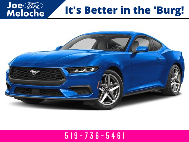 2025 Ford Mustang EcoBoost (Stk: 25162) in Amherstburg - Image 1 of 11