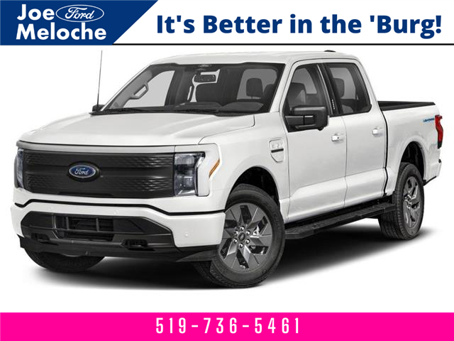 2025 Ford F-150 Lightning XLT (Stk: 25180) in Amherstburg - Image 1 of 12