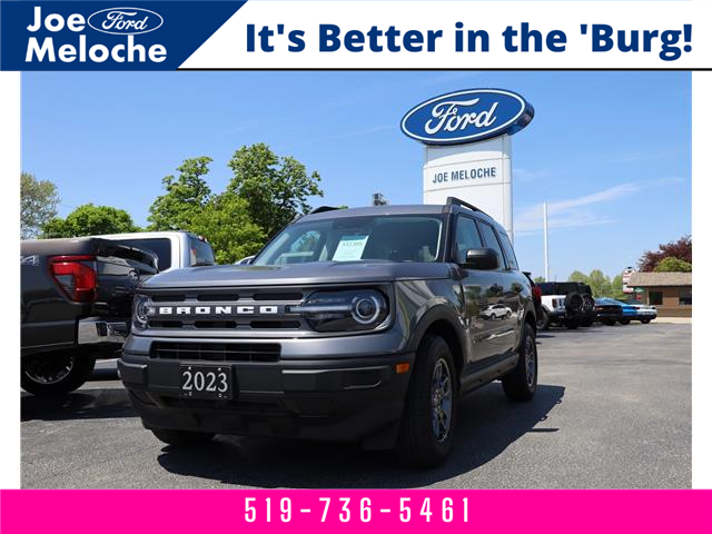 2023 Ford Bronco Sport Big Bend (Stk: PRR832) in Amherstburg - Image 1 of 14