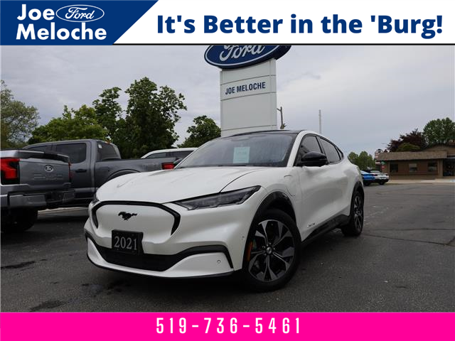 2021 Ford Mustang Mach-E Premium (Stk: PRR706) in Amherstburg - Image 1 of 24