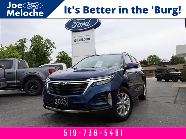 2023 Chevrolet Equinox LT (Stk: PRR824) in Amherstburg - Image 1 of 15
