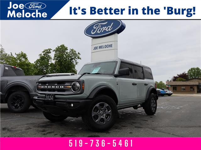 2024 Ford Bronco Big Bend (Stk: PRR846) in Amherstburg - Image 1 of 15