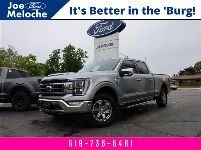 2022 Ford F-150 Lariat (Stk: PRR835) in Amherstburg - Image 1 of 14