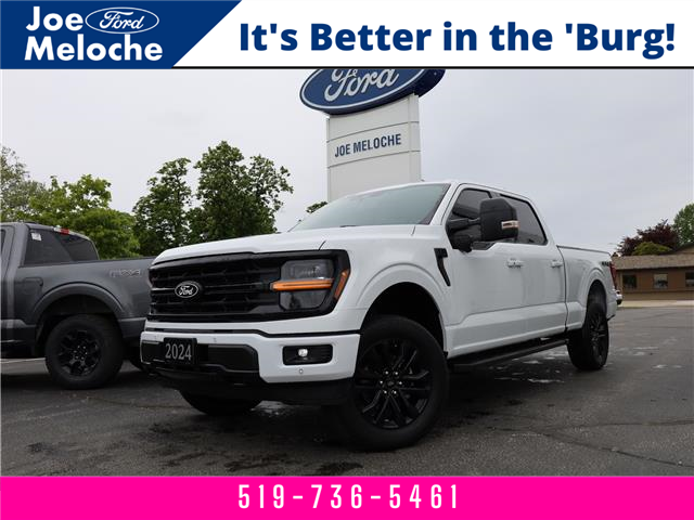 2024 Ford F-150 XLT (Stk: 25156A) in Amherstburg - Image 1 of 16