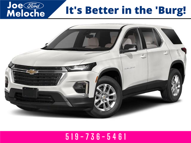 2022 Chevrolet Traverse LT True North (Stk: PRR857) in Amherstburg - Image 1 of 11