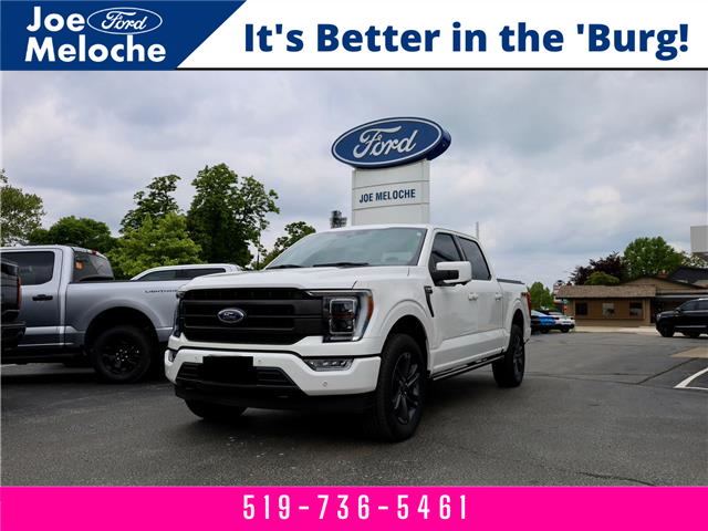 2023 Ford F-150 Lariat (Stk: 23124) in Amherstburg - Image 1 of 25