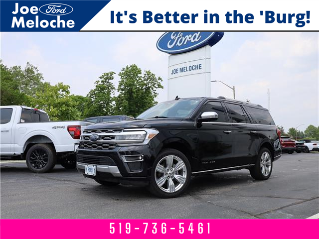 2024 Ford Expedition Max Platinum (Stk: PRR845) in Amherstburg - Image 1 of 15