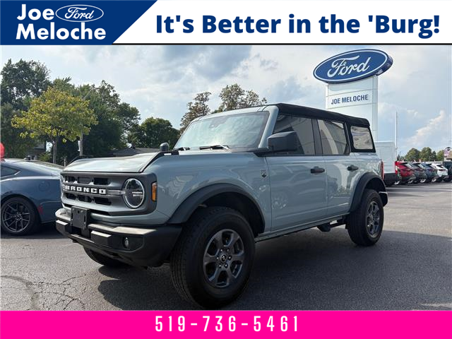 2024 Ford Bronco Big Bend (Stk: PRR877) in Amherstburg - Image 1 of 23