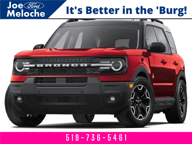 New 2025 Ford Bronco Sport Outer Banks  - Amherstburg - Joe Meloche Ford