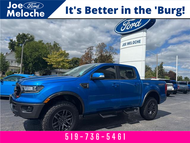2023 Ford Ranger Lariat (Stk: PRR864) in Amherstburg - Image 1 of 20
