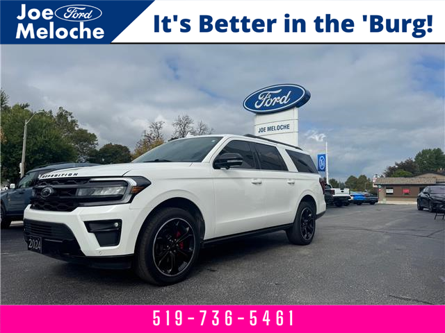 2024 Ford Expedition Max Limited (Stk: PRR888) in Amherstburg - Image 1 of 17