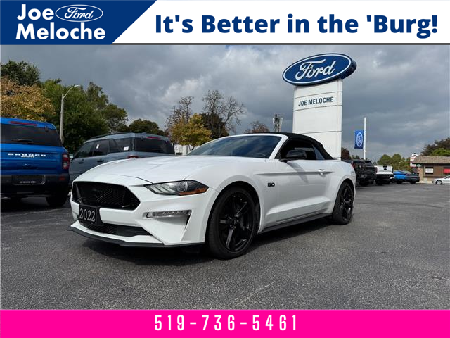 2022 Ford Mustang GT Premium (Stk: 25319A) in Amherstburg - Image 1 of 15