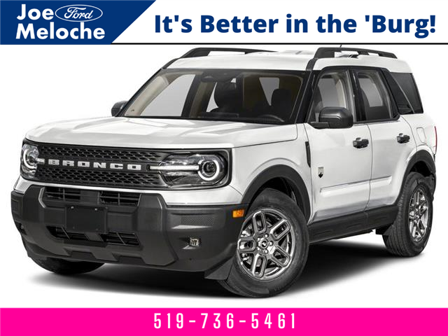 New 2025 Ford Bronco Sport Big Bend  - Amherstburg - Joe Meloche Ford