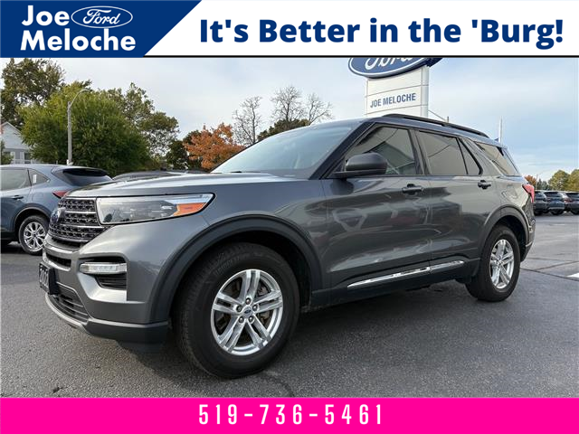 2022 Ford Explorer XLT (Stk: PRR902) in Amherstburg - Image 1 of 25