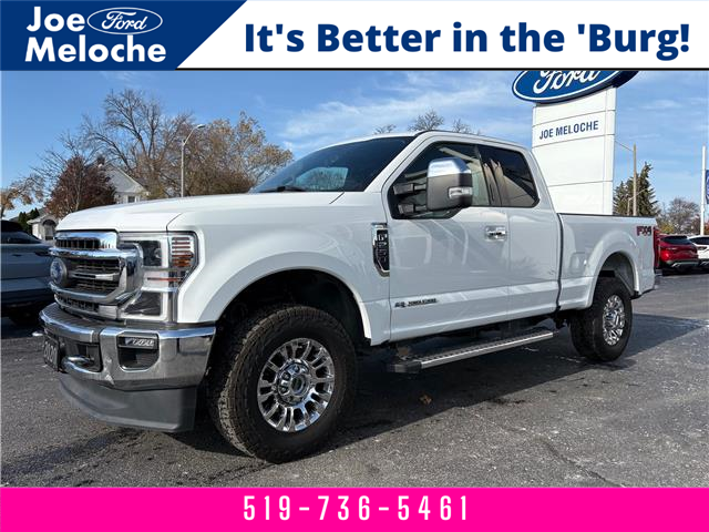 2020 Ford F-250 Lariat (Stk: PRR869) in Amherstburg - Image 1 of 18