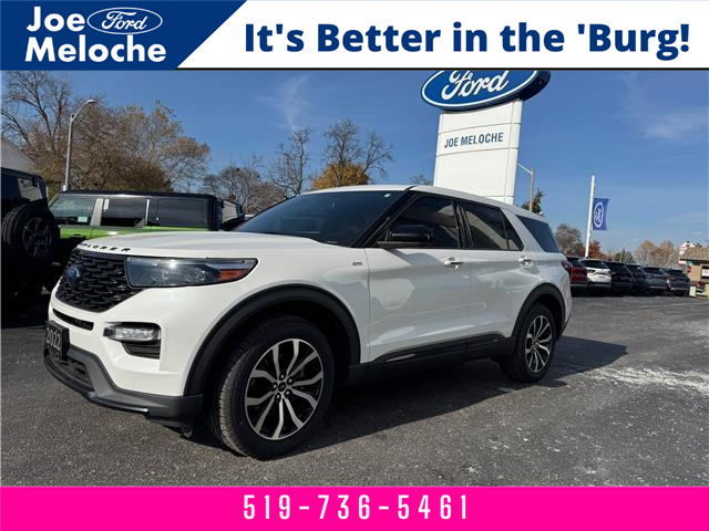 2022 Ford Explorer ST-Line (Stk: 25349A) in Amherstburg - Image 1 of 17